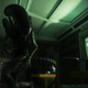 The alien, hunting Amanda Ripley in Alien: Isolation.